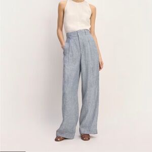 Everlane Linen Way High Pants